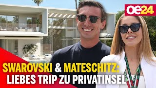 Swarovski amp Mateschitz Liebes Trip zu Privatinsel [upl. by Lissak82]