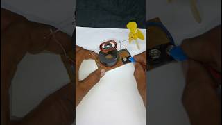 How to make amazing science experiment video DC motor toy is home project diy scienceprojectidea [upl. by Jeraldine]