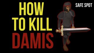 How to kill Damis on OSRS SAFE SPOT GUIDE  DESERT TREASURE FOR PURES  Old school Runescape [upl. by Onaicul795]