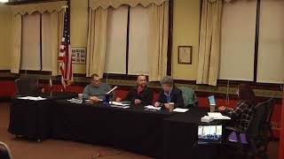 Brookfield Board of Selectmen Meeting April 01 2024 [upl. by Attesor]