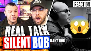 SILENT BOB ospite a REAL TALK  REACTION [upl. by Aubrie278]