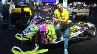 2015 SkiDoo Reveal Wraps from SCS [upl. by Anyat592]