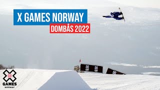 X Games Norway Men’s Snowboard Slopestyle Session Dombås 2022  FULL COMPETITION [upl. by Anaillil432]