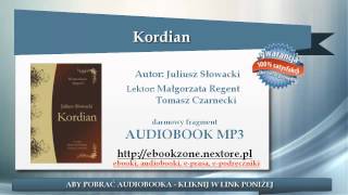 Kordian  Juliusz Słowacki  audiobook mp3  Lektura szkolna [upl. by Carmencita370]