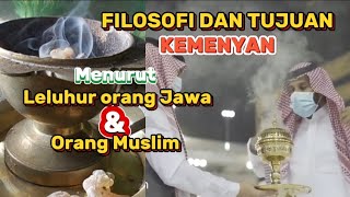 FILOSOFI dan tujuan membakar kemenyan [upl. by Atinek]