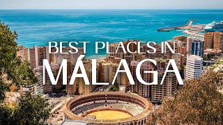 Top 10 Places To Visit In Malaga Spain  2023 Travel Guide [upl. by Malamut]