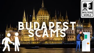 Budapest Biggest Travel Scams in Budapest [upl. by Keon]