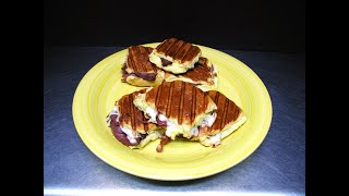 Country Ham on Rolls Panini Style [upl. by Waldo]