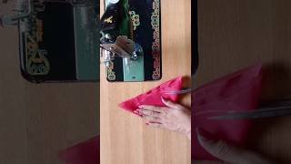 Cutting Tips and TricksBeby Girls Skirt Cutting ✂️shorts youtube video sewing [upl. by Derraj288]