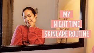 NIGHT TIME SKINCARE ROUTINE clear skin [upl. by Ner]