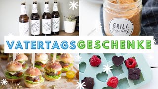 DIY VATERTAGSGESCHENK basteln 🎁 35 Geschenkideen zum Vatertag  Last MinuteIdeen [upl. by Glenden439]