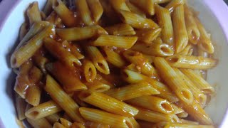 saucy pasta easy recipe [upl. by Costello]