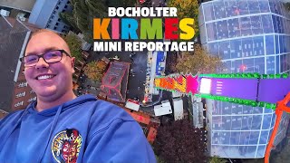 Reportage  Bocholter Kirmes 18  21 Oktober 2024  Rundgang und mehr [upl. by Birgit]