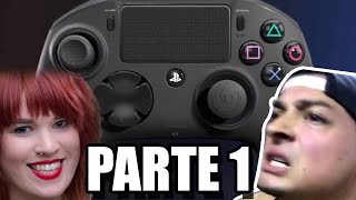 Controles Pro Ps4 Honesto Parte 1  Nacon Revolution [upl. by Eatnoled]