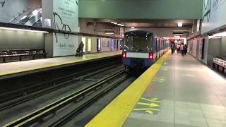 MONTREAL METRO LIONELGROULX TO BERRIUQAM [upl. by Rolf]