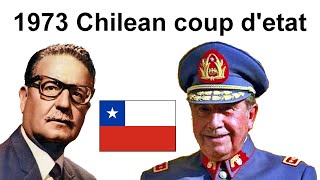 The Chilean coup détat of September 1973 [upl. by Celestia]