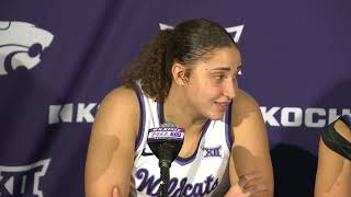 KState Womens Basketball  Athletes Press Conference  January 10 2024 [upl. by Ignacio636]