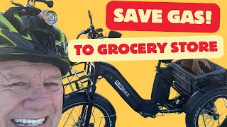 The Great HJM Trike Grocery Store Heist 🛒💨 [upl. by Isaiah]