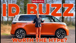 Volkswagen ID Buzz 2024 review – Is it worth the hype  batchreviews James Batchelor [upl. by Becht]