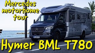 New 2022 Hymer motorhome Master Line B ML T780 [upl. by Monney965]