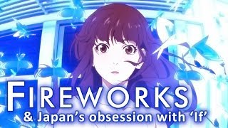 Fireworks Anime Movie Review HINDI [upl. by Ahtanaram]