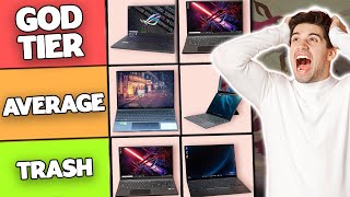 BEST Asus Laptop Tier List 2024 20 Ranked [upl. by Johnson]