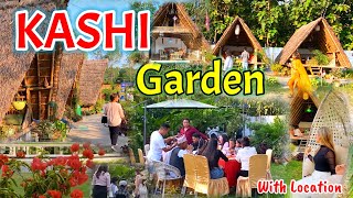 KASHI GARDEN DAMAKresort nature cottagefamily goodvibes barbecuecelebration photography [upl. by Kcirrek]