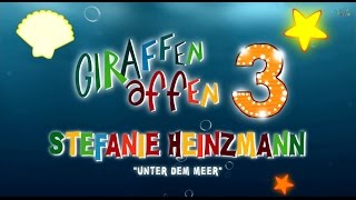 Stefanie Heinzmann  Unter dem Meer Lyric Video  Giraffenaffen 3 [upl. by Violette]