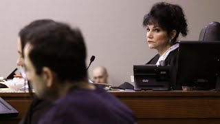 Judge tells Larry Nassar I just signed your death warrant [upl. by Christel770]