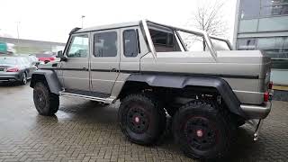 12 million euro MercedesBenz G 63 AMG 6x6 walkaround ThijsTimmermans [upl. by Ursal872]