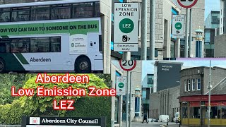 Aberdeen Low Emissions ZoneAberdeen City [upl. by Edals705]