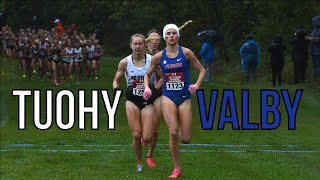 Katelyn Tuohy amp Parker Valby RACING to Victory [upl. by Lantz620]