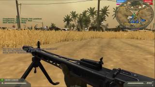 Day of Defeat Source MG42 in Battlefield 2 Gameplay [upl. by Hiroko844]