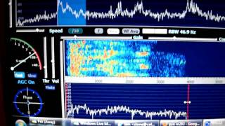 My new HF softwaredefined radio SDR receiver winrad [upl. by Ordnazil]