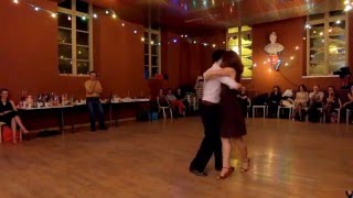 Milonga Amores Tango  Sanata [upl. by Wardieu]