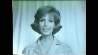 Playtex Cross Your Heart BraGirdle Commercial feat the late great Julie Bennett 1967 BampWcolor [upl. by Atsocal]