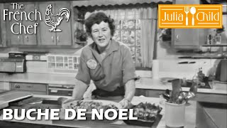 Buche De Noel  The French Chef Season 3  Julia Child [upl. by Repinuj]