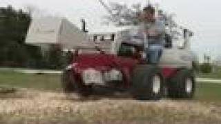 The Ventrac KC180 Stump Grinder [upl. by Frodina660]