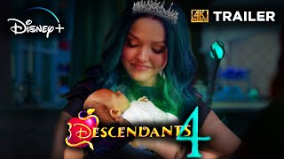 DESCENDIENTES 4 MAL EMBARAZADA DE BEN 2024  Teaser Trailer  Disney Concept 4K [upl. by Thisbee]