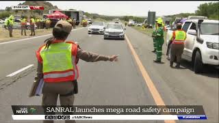 SANRALs Madoda Mthembu on the mega road safety campaign [upl. by Annoiek]