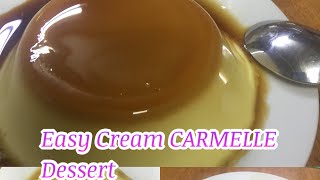 022🎥EASY CREAM CARMELLE DESSERT The Angel’s Vlogs [upl. by Bugbee]