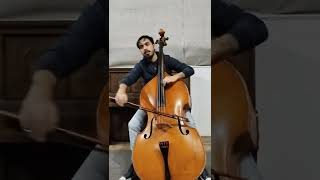 Koussevitzky double bass concerto orchestra tuning [upl. by Doble]