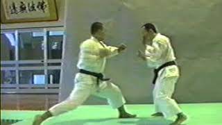 Shorinji Kempo Waza  SHITA UKE GERI KOTE NAGE [upl. by Nivak]