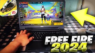 Como Jugar FREE FIRE En PC GAMA BAJA Sin LAG ✅Mejor Emulador Android Para PC Del Gobierno [upl. by Ainna]