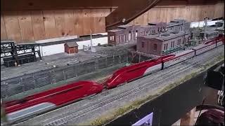 thalys met shaffer koppeling [upl. by Ikuy]