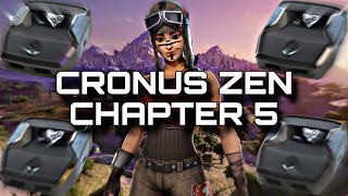 RENEGADE RAIDER TRIES THE CRONUS ZEN FORTNITE CHAPTER 5 [upl. by Celine106]