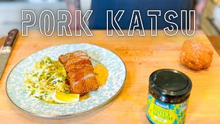 How to make Pork Katsu Cabbage Chili Crunch Aioli  Chef Recipe [upl. by Yecnay]