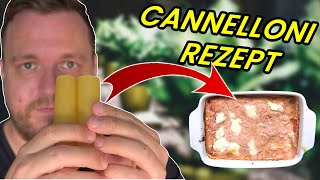 Cannelloni mit Mozzarella und Tomaten Einfaches und leckeres Rezept [upl. by Krock]