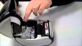 How to load a label roll in a DYMO LabelWriter [upl. by Geibel]