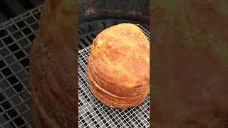 Double Smoked Glazed Ham bbq smokedham holidayrecipes [upl. by Neeham241]